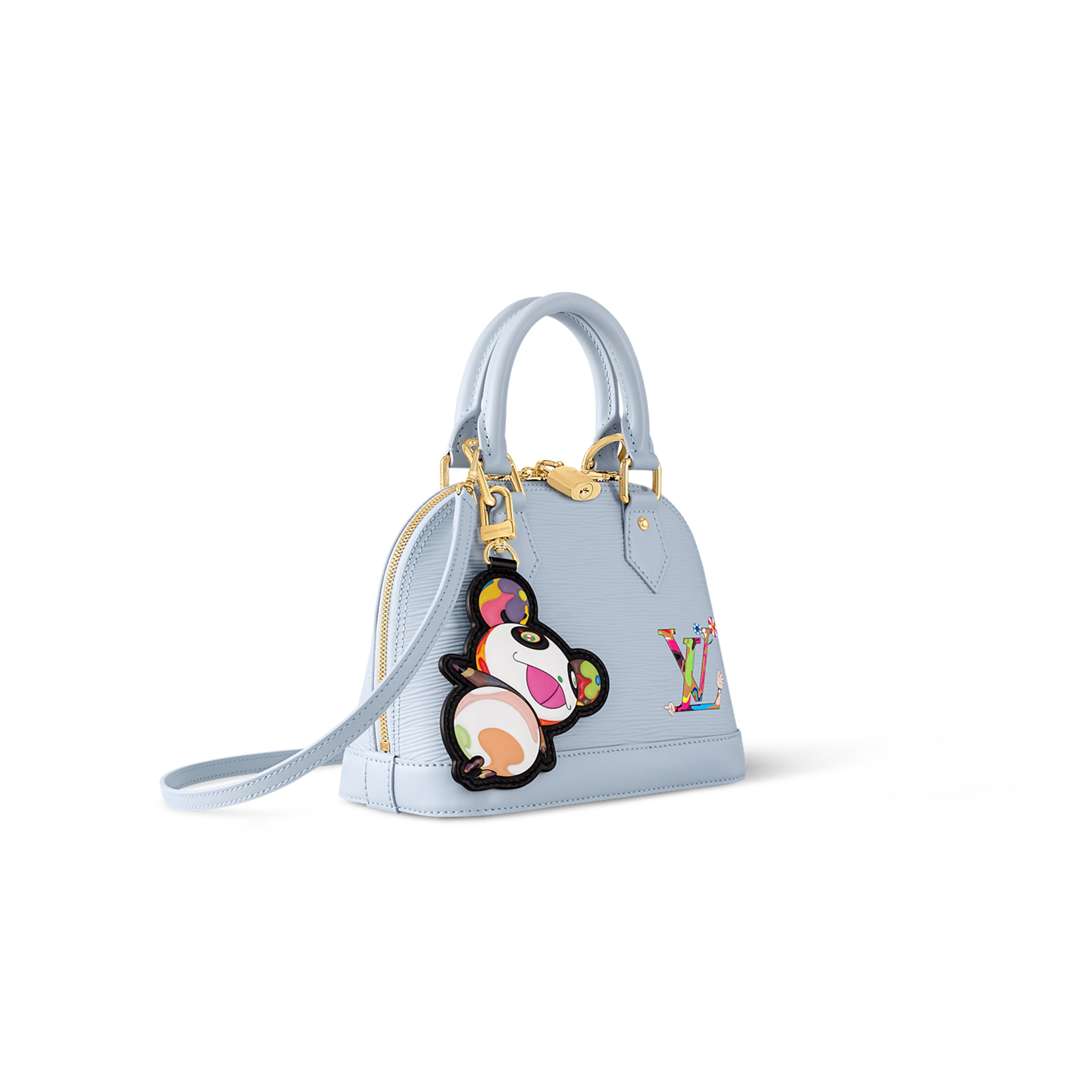 LOUIS VUITTON MURAKAMI LV X TM ALMA BB M14197 (24*18*11cm) LOUIS VUITTON MURAKAMI LV X TM ALMA BB M14197 (24*18*11cm)